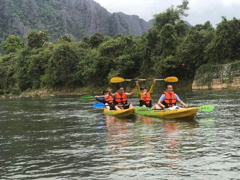 Vang Vieng: Zipline, Cave Tube, Trek, Kayak and Blue Lagoon - An In-Depth Look at the Vang Vieng Adventure Tour  