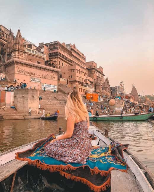 Varanasi: All Ghats Boat Tour with Ganga Aarti - The Itinerary Breakdown