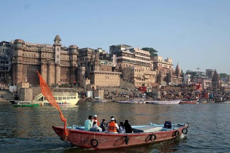 Varanasi Sunset Guided Tour with Ganga Aarti & Boat Ride - Detailed Breakdown of the Experience