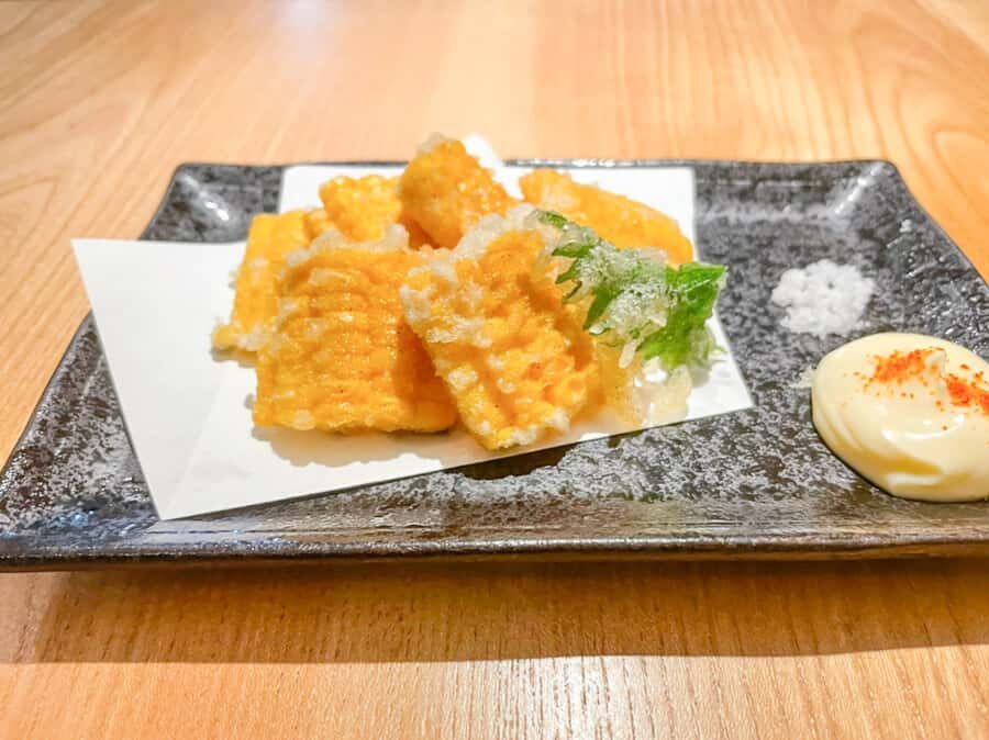 Vegan Friendly Sushi & Okonomiyaki Shibuya Night Foodie tour - The Guide and Group Experience