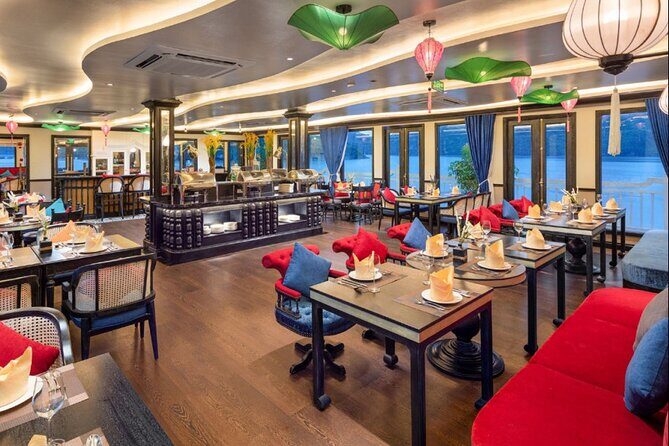 Verdure Lotus Luxury Cruise Halong Bay - Lan Ha Bay from HANOI - Potential Drawbacks or Considerations