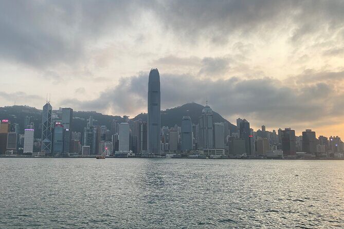 Victoria Harbour Running Activity - In The Sum Up
