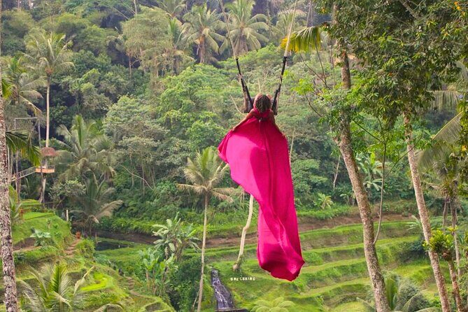 VIP Flying Dress Photoshoot - Swing, Birds Nest & Rice Terrace - The Experience in Detail