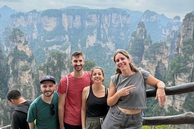 VIP Mini Group:Avatar Mountains & Tianmen Mountain & Glass Bridge - Discover Zhangjiajie’s Stunning Natural Beauty