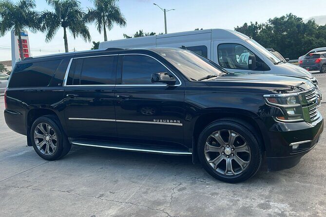 VIP SUV Suburbans Transfer Punta Cana Airport & Hotels - The Transfer Experience – What to Expect