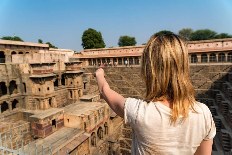 Visit Chand Baori, Fatehpur Sikri with Agra Drop from Jaipur - Exploring Rajasthan’s Water Wonder: Chand Baori