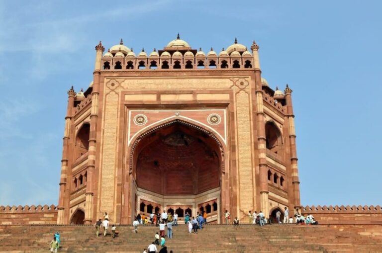 Visit Fatehpur Sikri, Chand Baori With Jaipur Drop From Agra - What’s Included and What’s Not