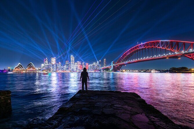 Vivid Sydney Walking Tour Lights, Stories and Secret Spots - Frequently Asked Questions