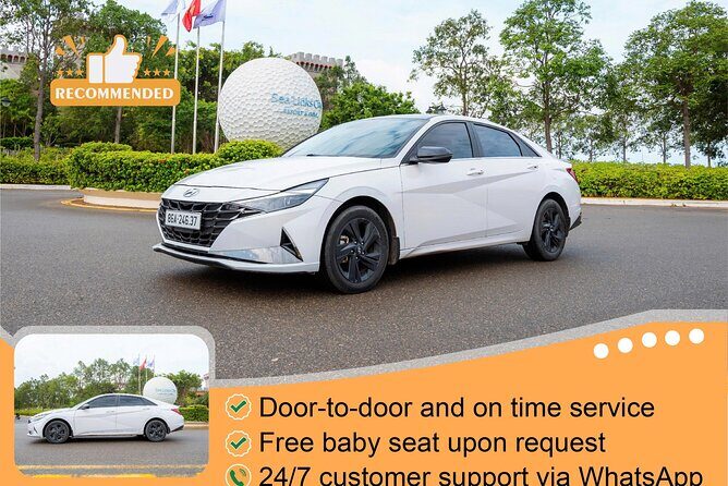 Vung Tau To Ho Chi Minh/Tan Son Nhat Airport(SGN) by Private Car - Ease of Booking and Communication