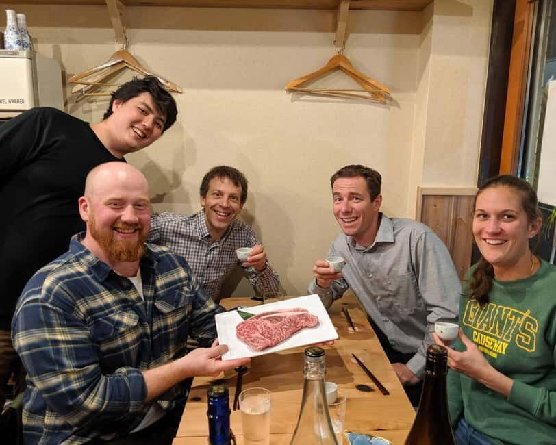 Wagyu & Sake 8 Course Tasting Dinner in Shinjuku - What to Expect from the Tour