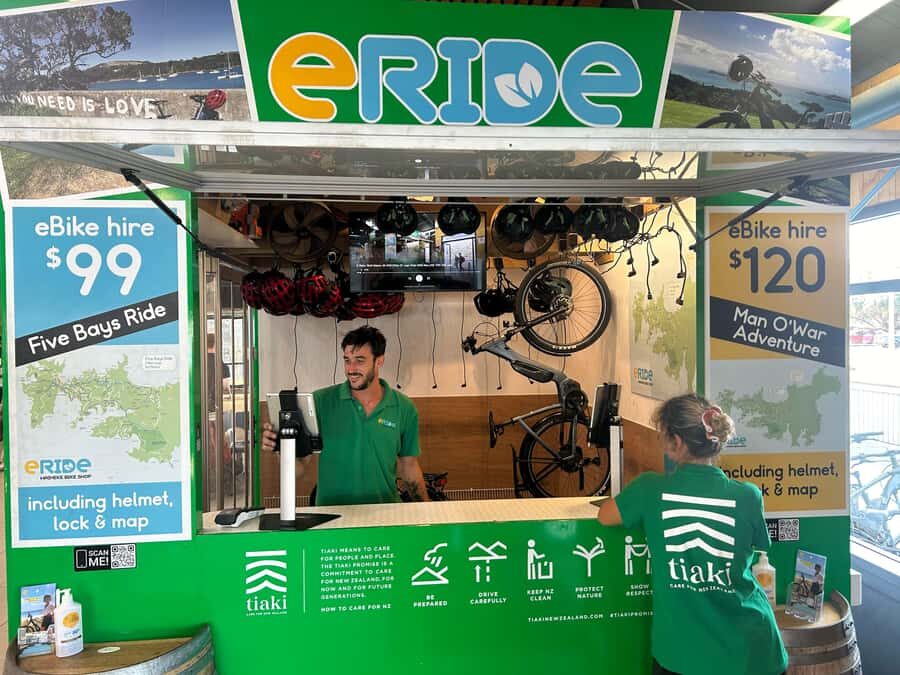 Waiheke Island: Electric Bike Rental - What to Expect from the Waiheke Island Electric Bike Rental