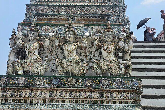 Wat Pho and Wat Arun Guided Walking Tour (2 Hours) - Exploring the Itinerary in Detail