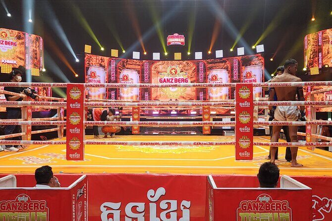 Watch Khmer Kickboxing with Free Beers by Ringside Seats - The Itinerary in Detail