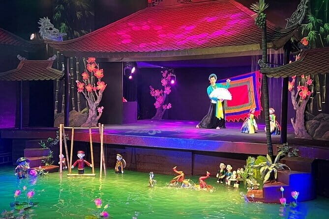 Water Puppet Show At Golden Dragon Theatre - How the Water Puppet Show Brings Vietnamese Culture to Life