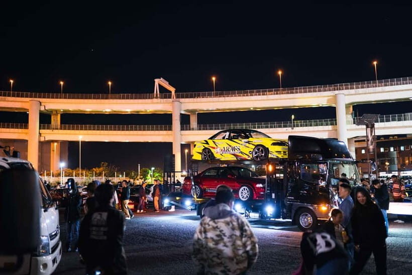 Weekend Sunset Daikoku PA Self Drive Tour in JDM Sports Car - Detailed Itinerary Breakdown