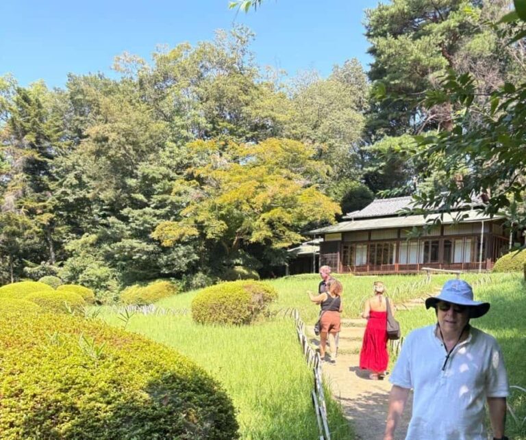 Welcome to Tokyo: A Gentle First Journey by Private Car - In-Depth Look at the Itinerary