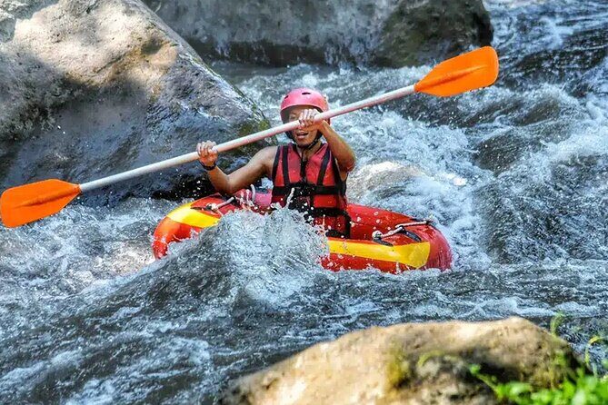 White Water Rafting Ubud Experience Include Lunch - The Experience: A Closer Look at the Itinerary