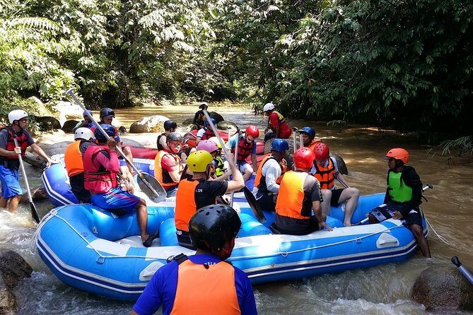 Whitewater Rafting Adventure at Kampar (From KL) - The Authentic Experience: What Travelers Say