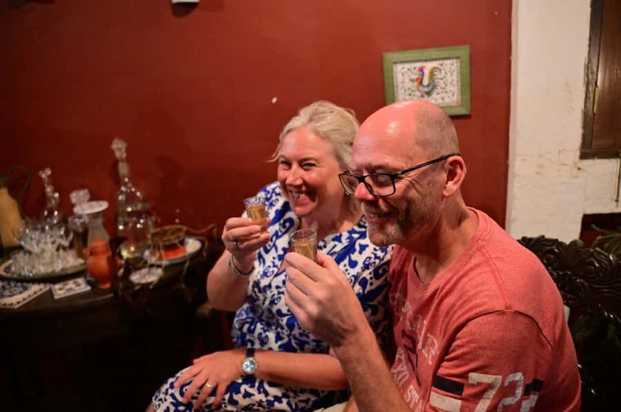 Wine Tasting At 150-Year-Old Goan Mansion In Fontainhas - The Host and Personal Touch