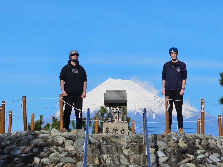 Winter Special: Clear View Mt. Fuji E-Bike Tour - Why Winter is the Best Season for Mount Fuji Views