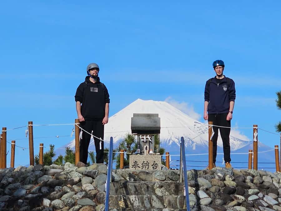 Winter Special: Clear View Mt. Fuji E-Bike Tour - Why Winter is the Best Season for Mount Fuji Views