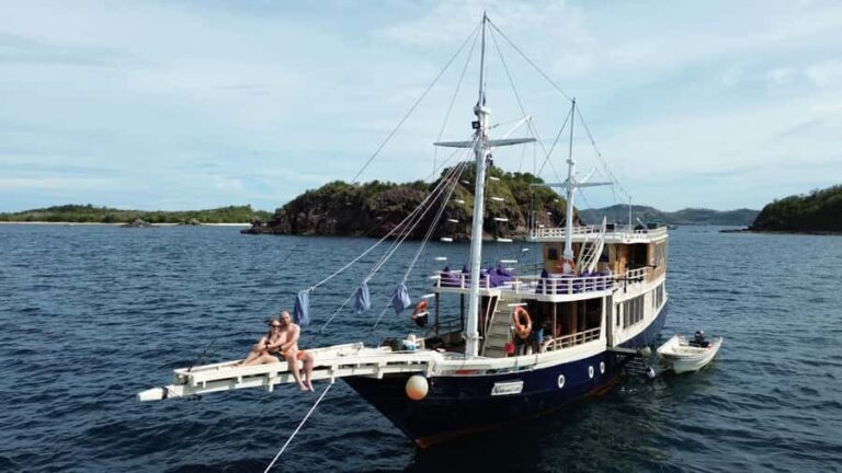 Wonderful Komodo National Park 2-Day Boat Tour - The Sum Up
