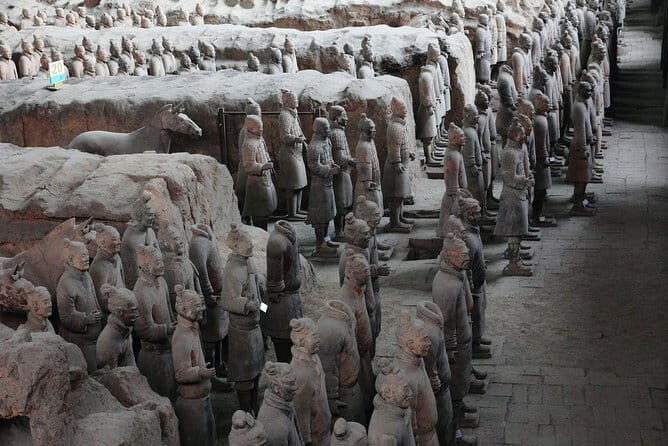 Xi'an: 1-Day Terracotta Warriors Tour from Beijing by Train - An In-Depth Look at the Itinerary