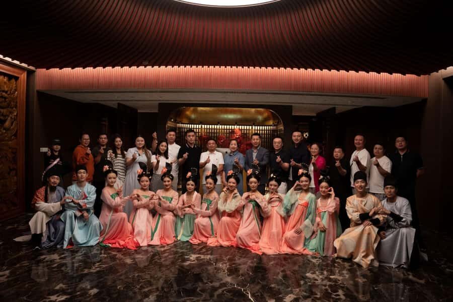 Xi'an  Ancient Capital Blessings | Lotus Elegant Feast - An In-Depth Look at the Xian Ancient Capital Blessings Experience