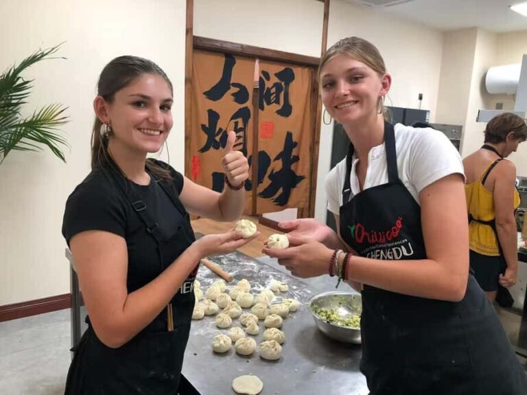 Xi'an Biangbiang Noodles Cooking Class + Spice Market Visit - Practical Details and Considerations