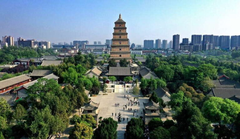 Xi'an: Daci'en Temple(Great Wild Goose Pagoda) E-ticket - The Inside Scoop: What You’ll See and Experience