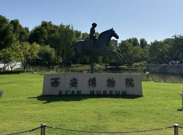 Xi'an: Museum Tour with Transfers and Guide - The Cultural Significance of the Small Wild Goose Pagoda