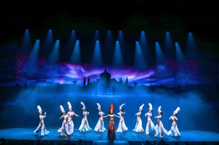 Xian: Must see Eternal Love or Camel Bell Legend show Ticket - What to Expect from Your Ticket