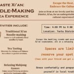 Xi'an Noodle Making and Tea Tasting Experience - Why This Experience Works