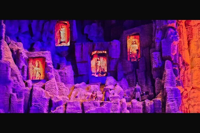 Xi'an Silk Road Legend Musical with round-trip transfer - Exploring the Xian Silk Road Legend Musical