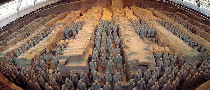 Xi'an: Terracotta Army Museum Group Tour/Tickets only option - The Sum Up