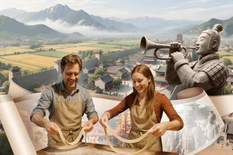 Xi'an: Terracotta Warriors Tour with Noodle Making - Exploring the Itinerary in Detail