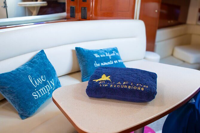 Yacht Charter/Excursion Party Boat with Open Bar in Punta Cana - Onboard Comfort and Crew