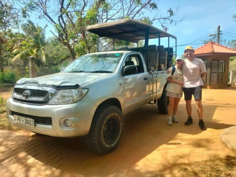 Yala National Park: Jeep Safari Tour - Detailed Breakdown of the Itinerary