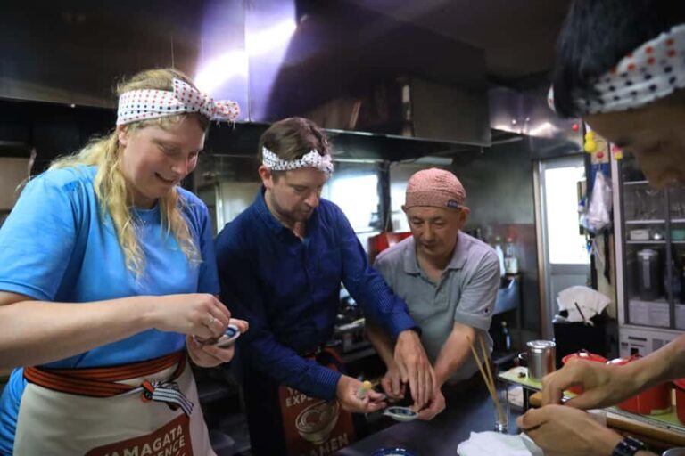 Yamagata, Japan: Ramen Creation Experience - Detailed Breakdown of the Experience