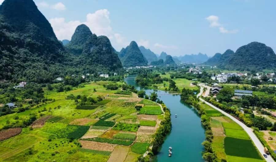 Yangshuo: Skyline Ridge, Yulong River, & Ten-Mile Gallery - Tranquil Moments at Yulong River