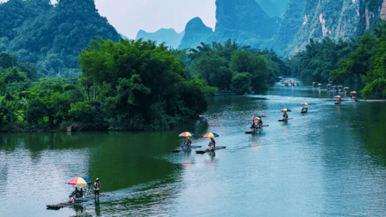 Yangshuo: Yulong River Bamboo Rafting Experience - Detailed Breakdown of the Experience