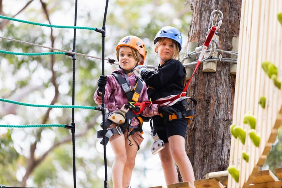 Yeodene: Junior Tree Ropes Course - An In-depth Look at Yeodene: What to Expect