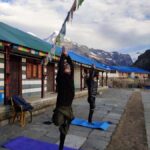 Yoga Trek in Himalaya  10 Days Annapurna Base Camp - The Experience of Combining Trekking and Yoga