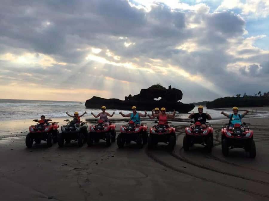 Yogyakarta ATV & Parangtritis Beach Drone Adventure - The Itinerary in Detail