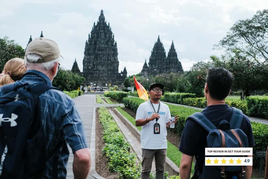 Yogyakarta: Borobudur Climb-up and Prambanan Guide Tour - The Value of the Skip-the-Line Ticket