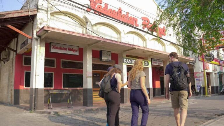 Yogyakarta : Colonial Heritage Guide Walking Tour - Exploring Yogyakarta’s Colonial Past: What to Expect and Why It Matters