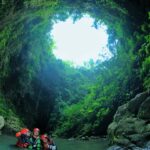 YOGYAKARTA; KALI SUCI TUBING CAVE AND TIMANG BEACH - Exploring Kalisuci Cave: A Natural Wonder