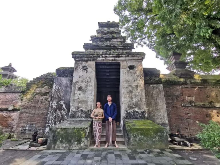 Yogyakarta: The Oldest Neighborhood Walking Experience - Why This Tour Offers Great Value