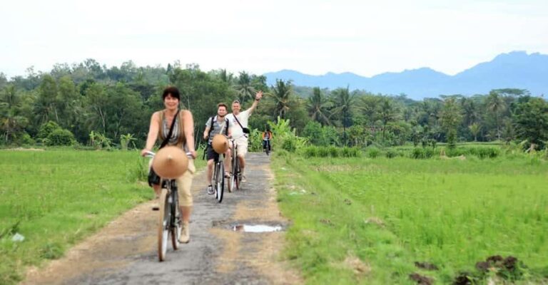 Yogyakarta: Traditional Village Bicycle Tour with Transfer - Detailed Breakdown of the Itinerary