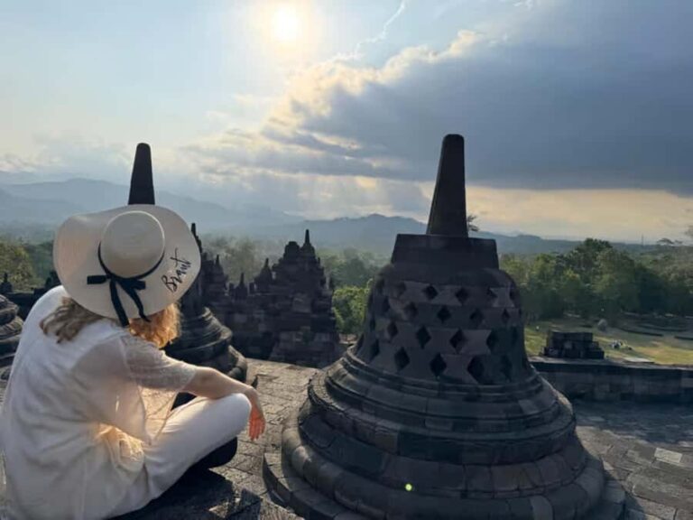 Yogyakarta:Sunrise at Borobudur,Prambanan &Merapi lava tour - Practical Details and Tips